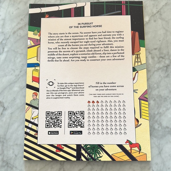 Hermes Le Mode Spring Summer 2023 softcover book - Picture 3 of 3